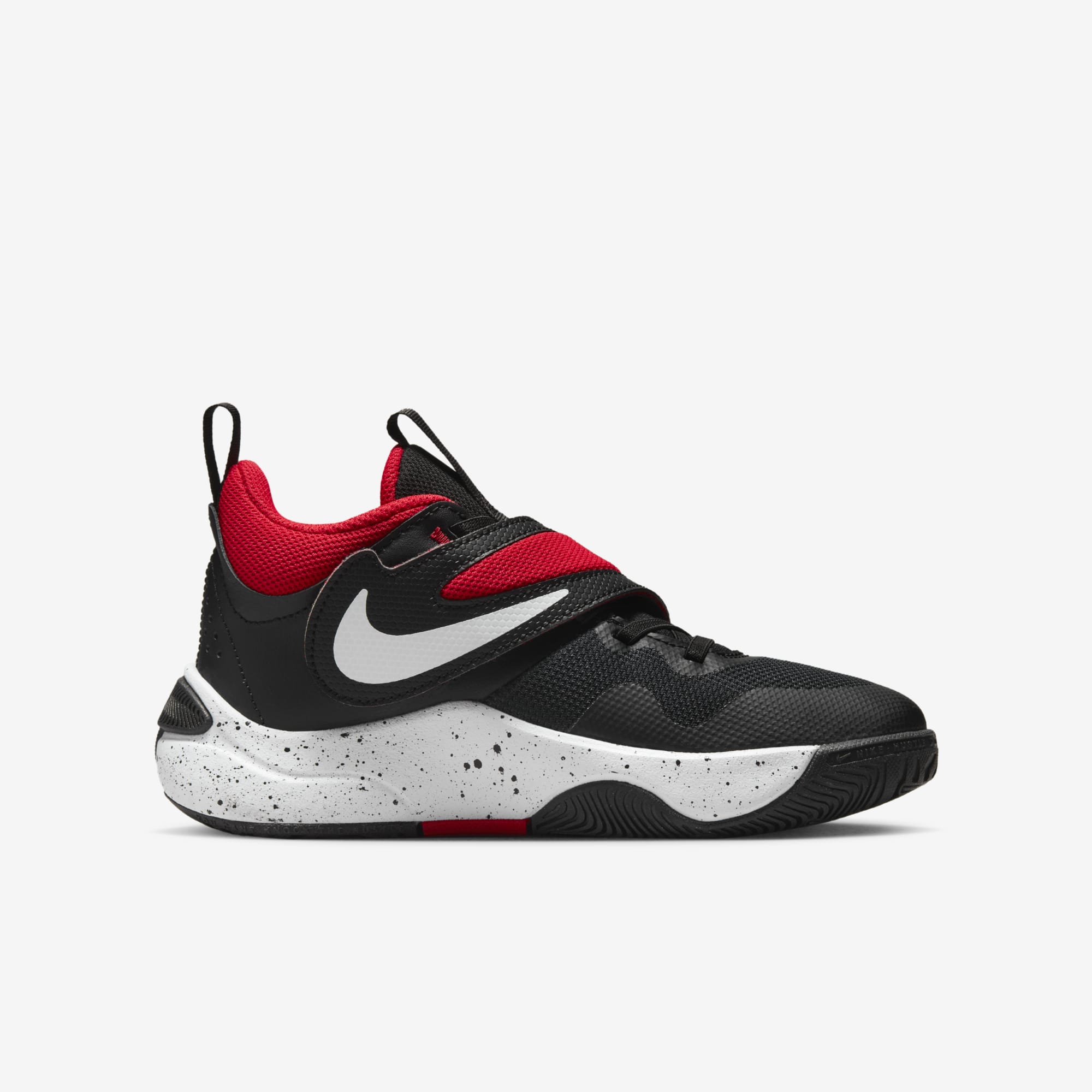 Nike Team Hustle D 11, NEGRO, hi-res