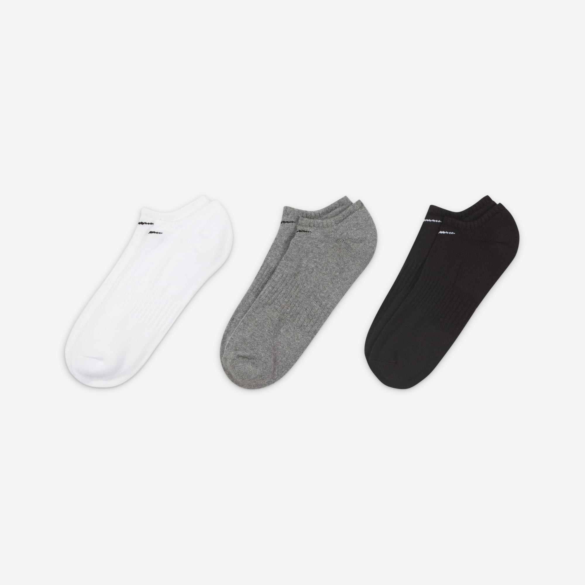 Nike Everyday Cushioned Invisibles 3 Pares, SURTIDO, hi-res