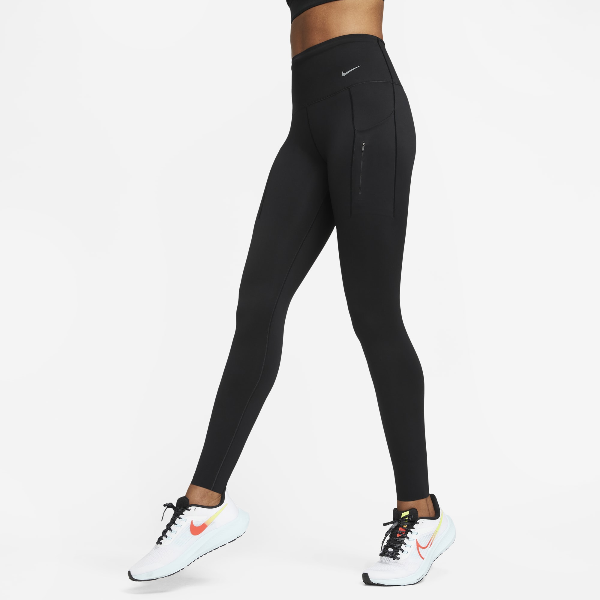 Nike Go, NEGRO, hi-res