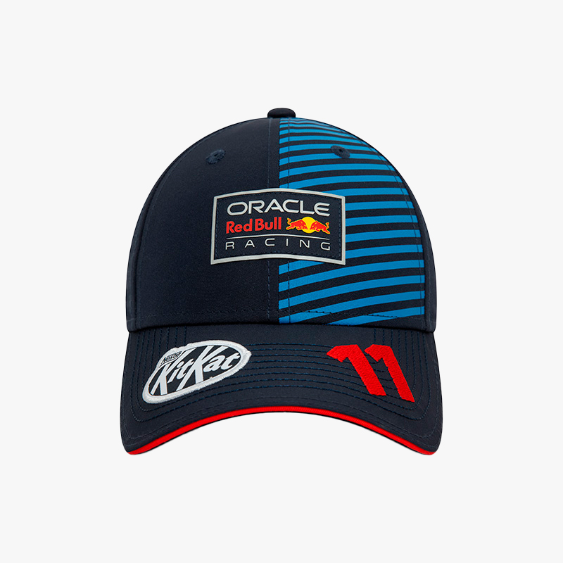 New Era Jockey Red Bull Team & Driver 9Forty, AZUL, hi-res