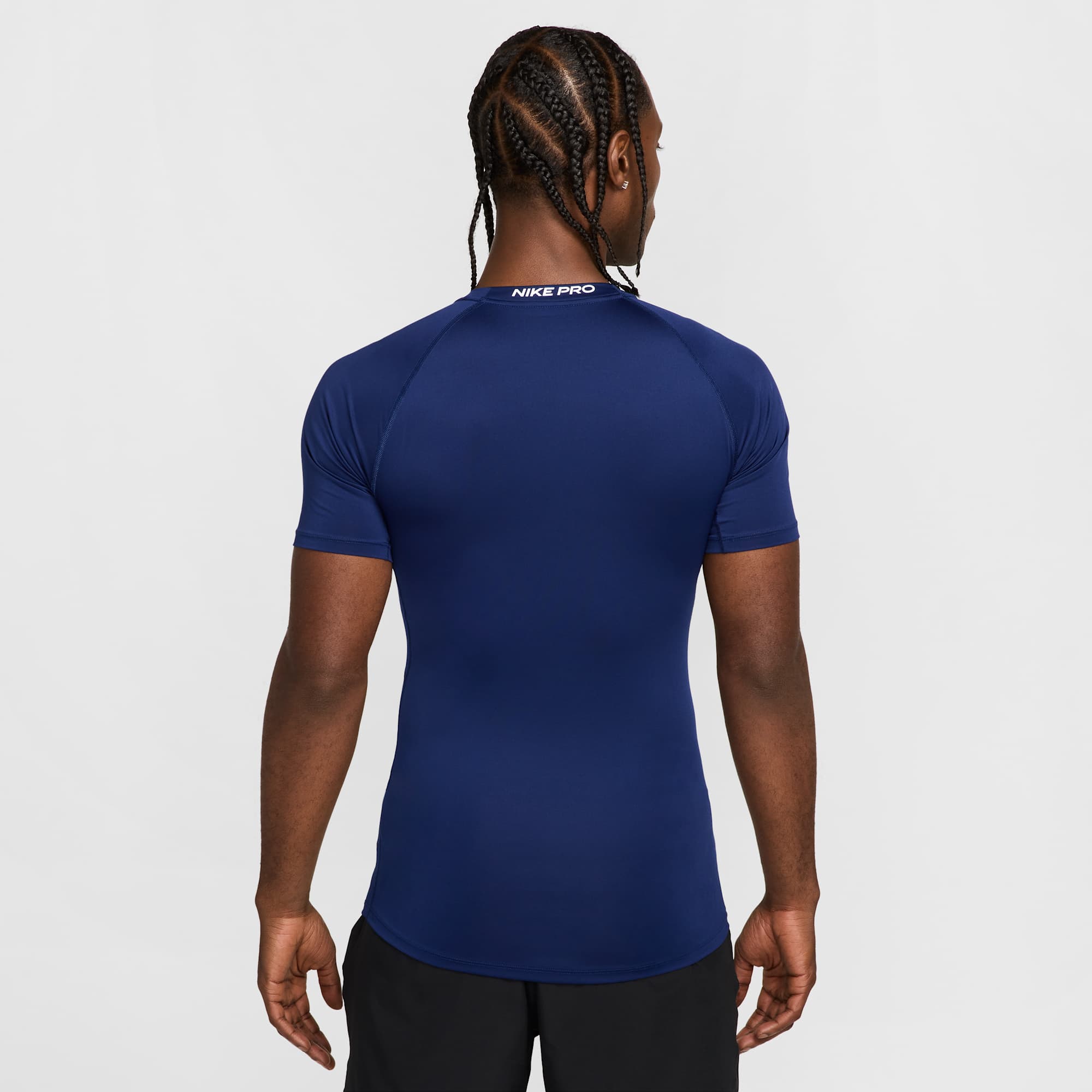 Nike Pro, AZUL, hi-res