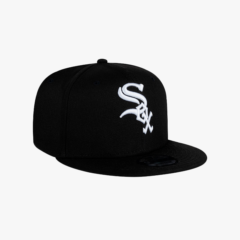 New Era Jockey Chicago White Sox MLB 9Fifty, NEGRO, hi-res