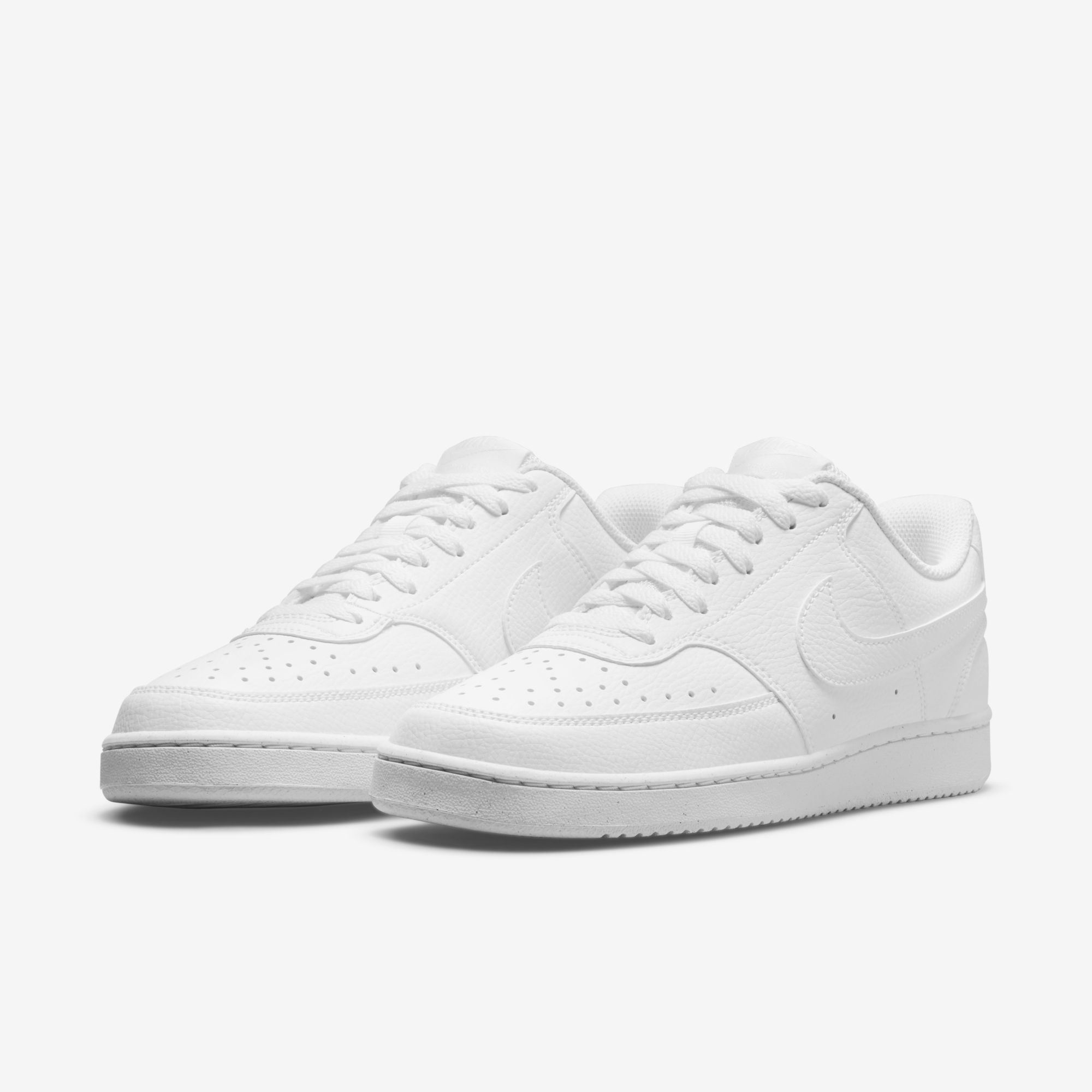 Nike Court Vision Low Next Nature, BLANCO, hi-res