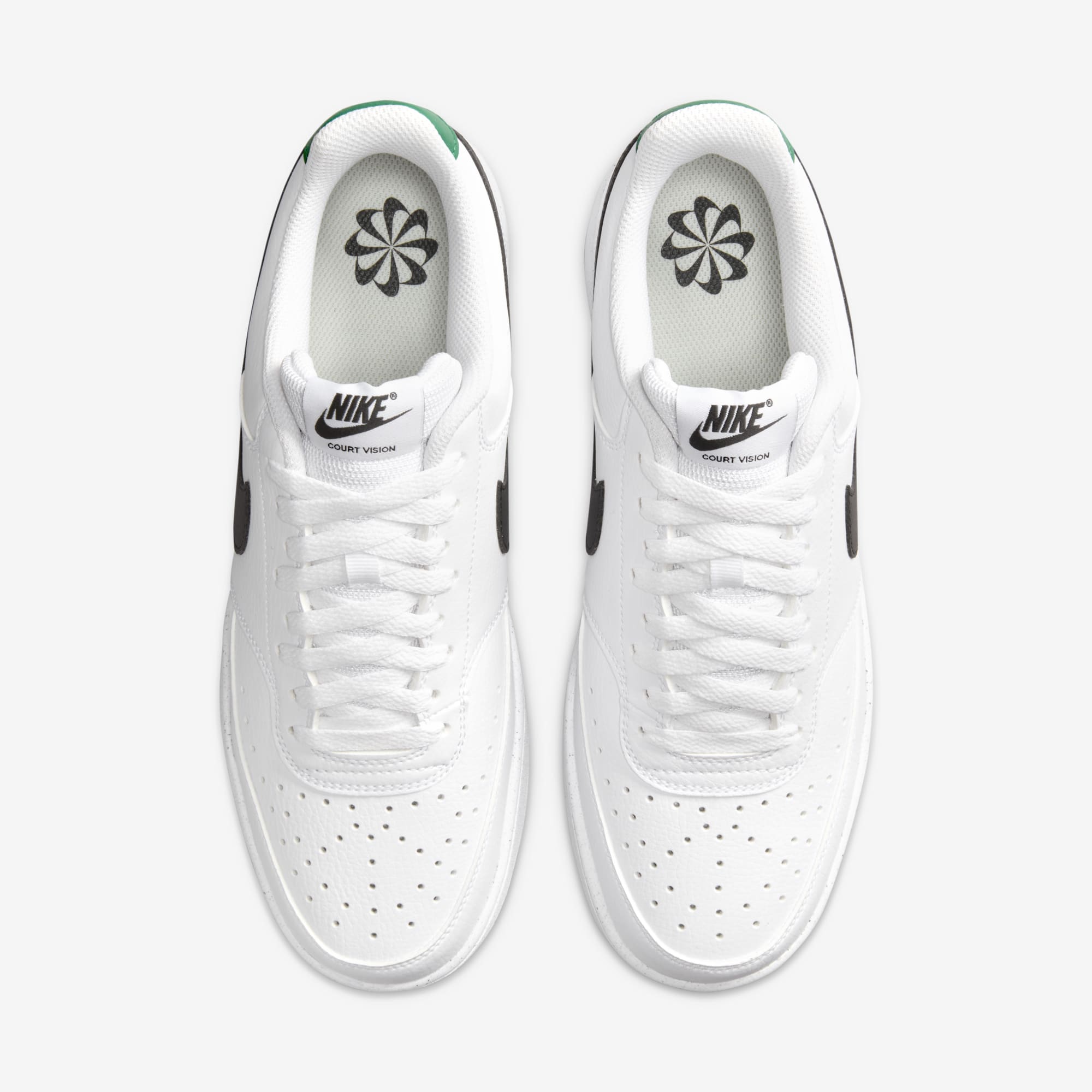 Nike Court Vision Low Next Nature, BLANCO, hi-res