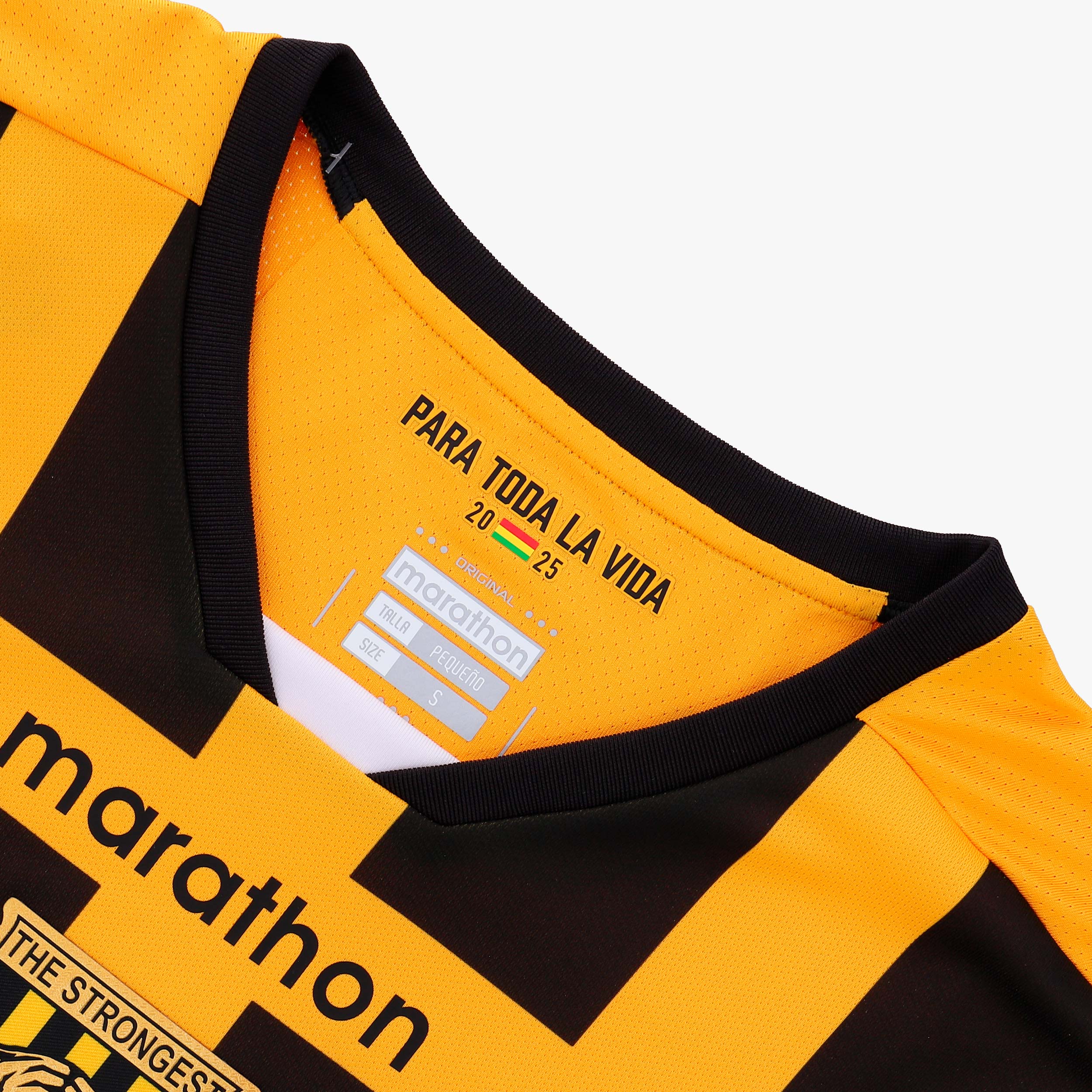 Camiseta Oficial 2025, AMARILLO, hi-res