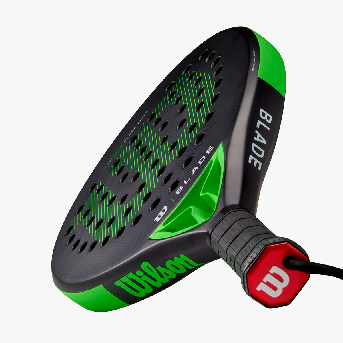 Wilson Pala de Pádel Blade Elite V2, NEGRO, hi-res