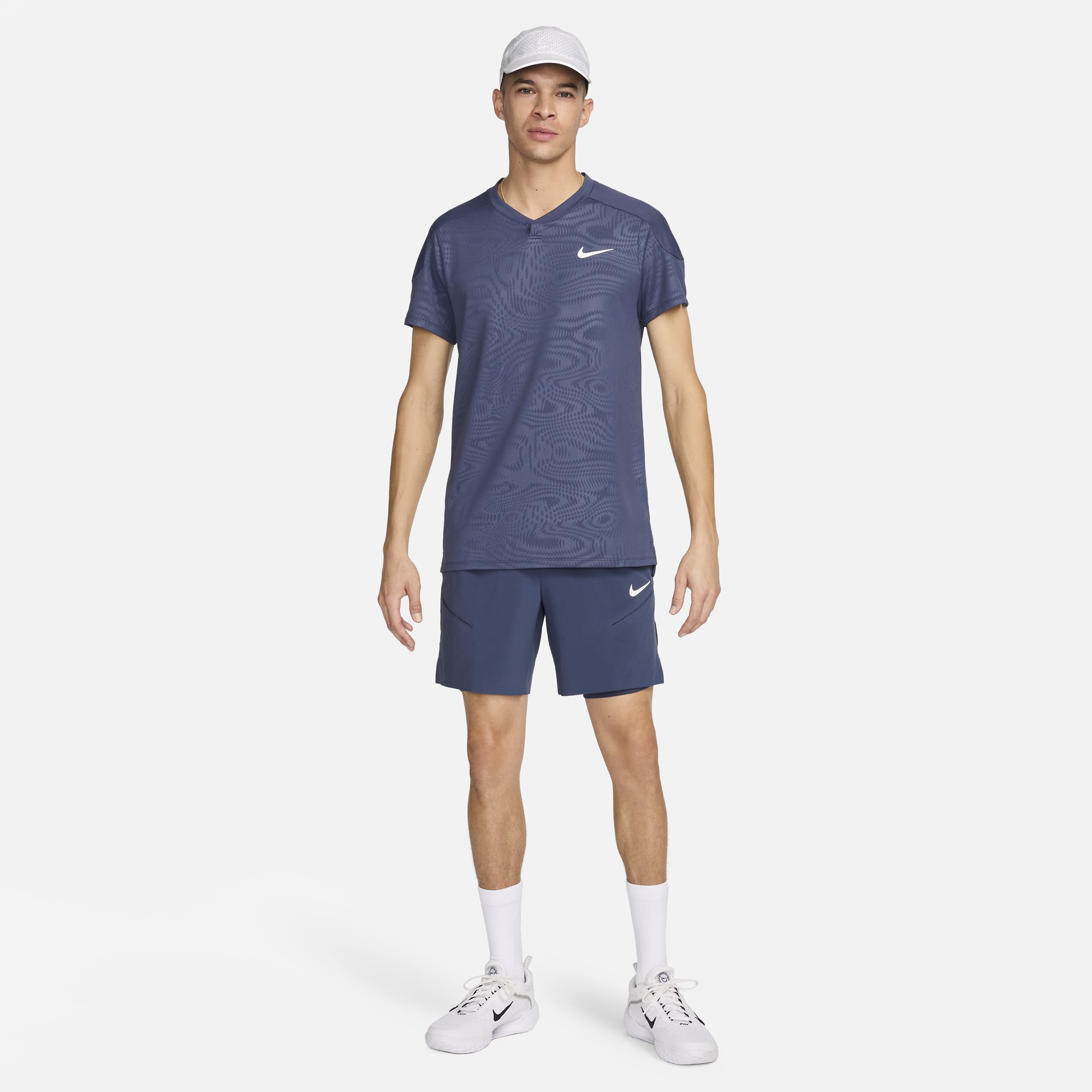 Nike Dri-FIT Slam Short, AZUL, hi-res