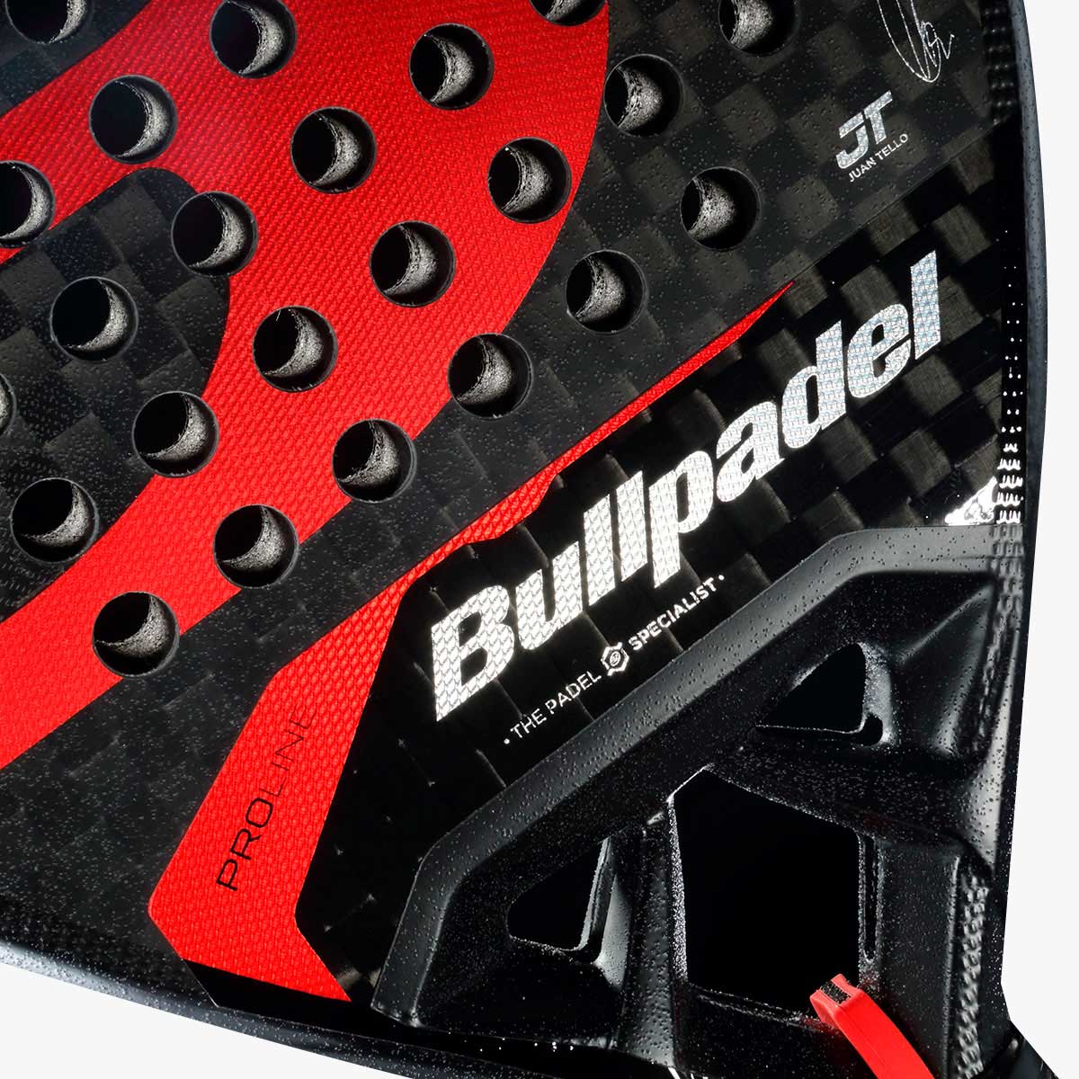 Bullpadel Pala de Pádel Vertex04, NEGRO, hi-res