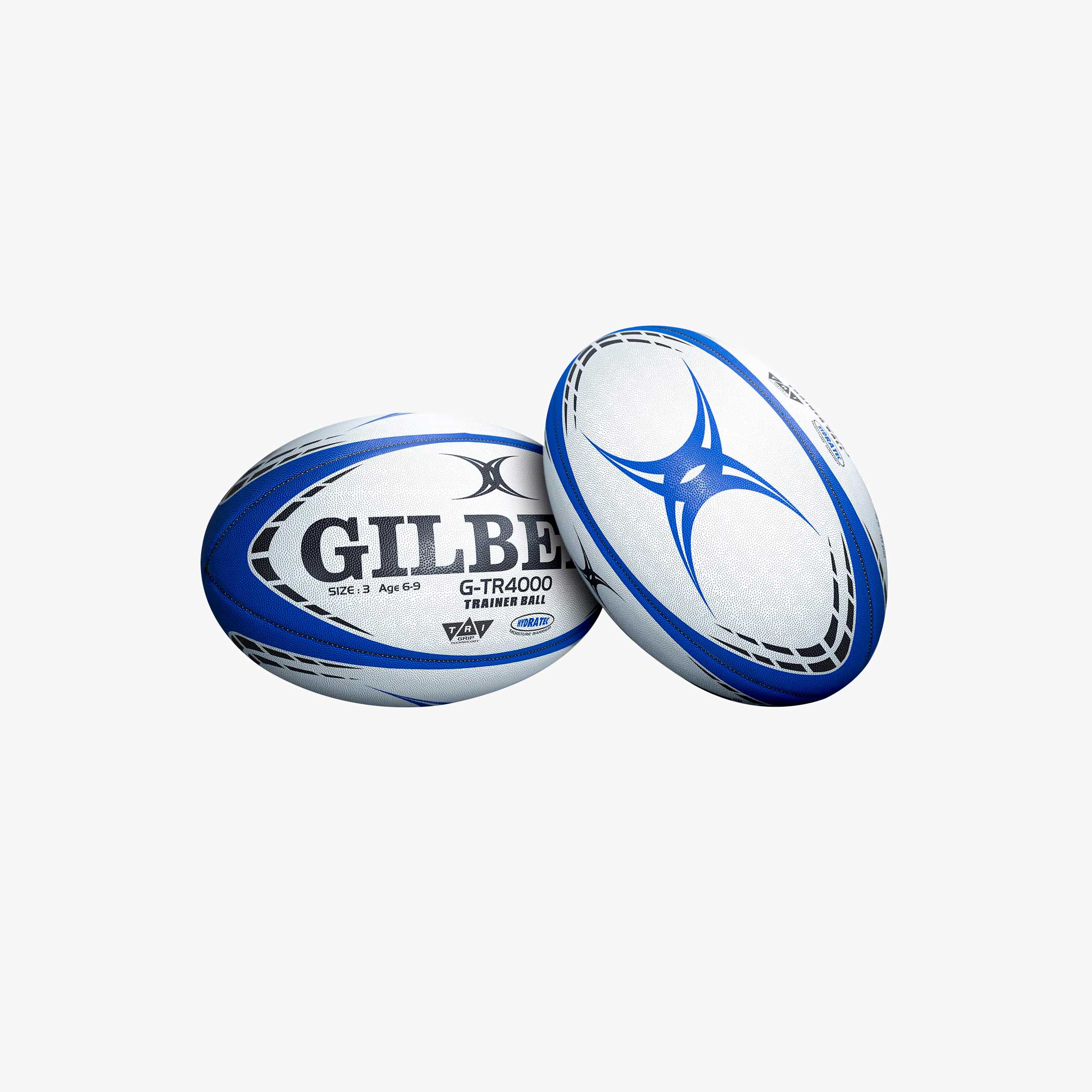 Gilbert Pelota de Rugby G-TR4000, BLANCO, hi-res