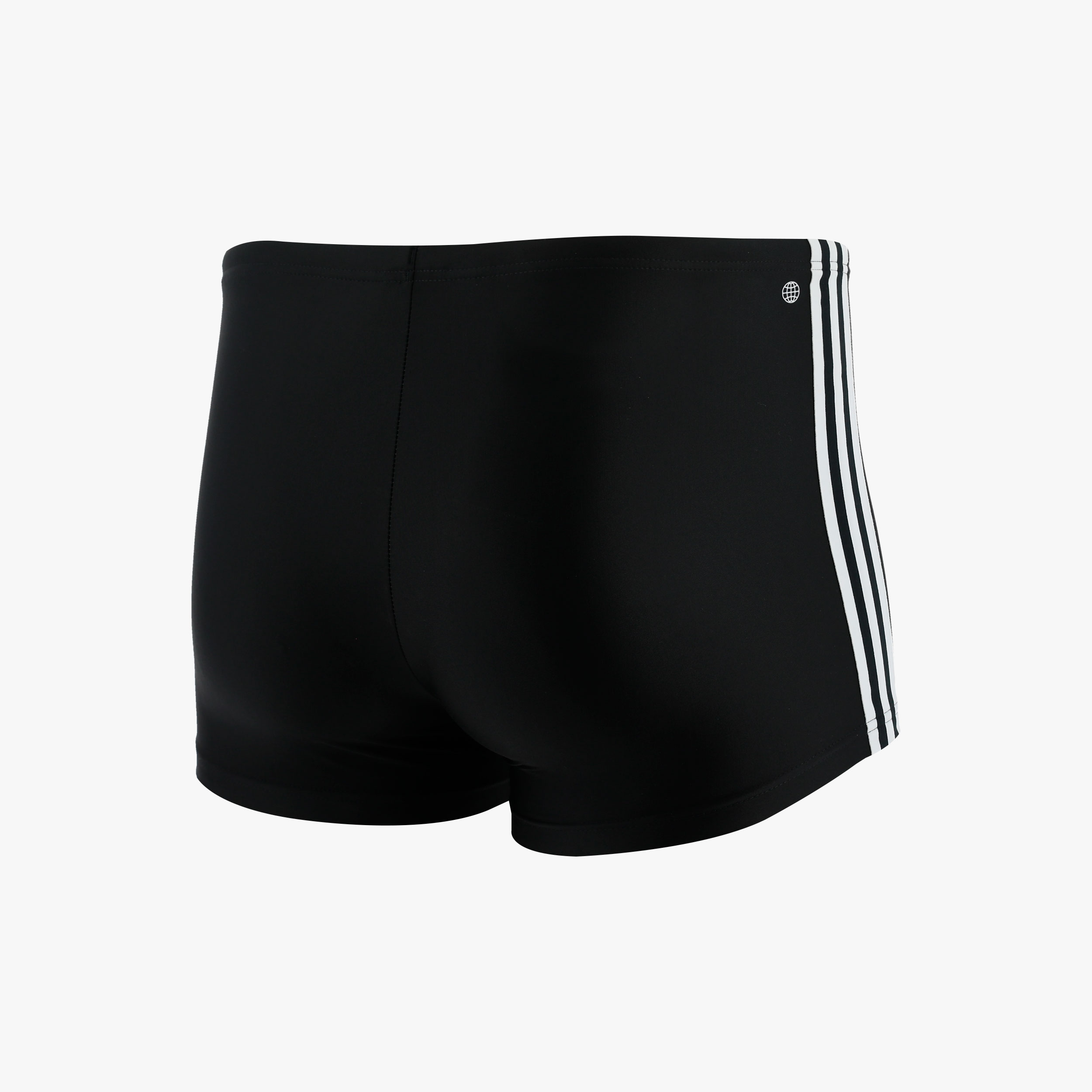 adidas Shorts de Natación Classic 3 Tiras, NEGRO, hi-res