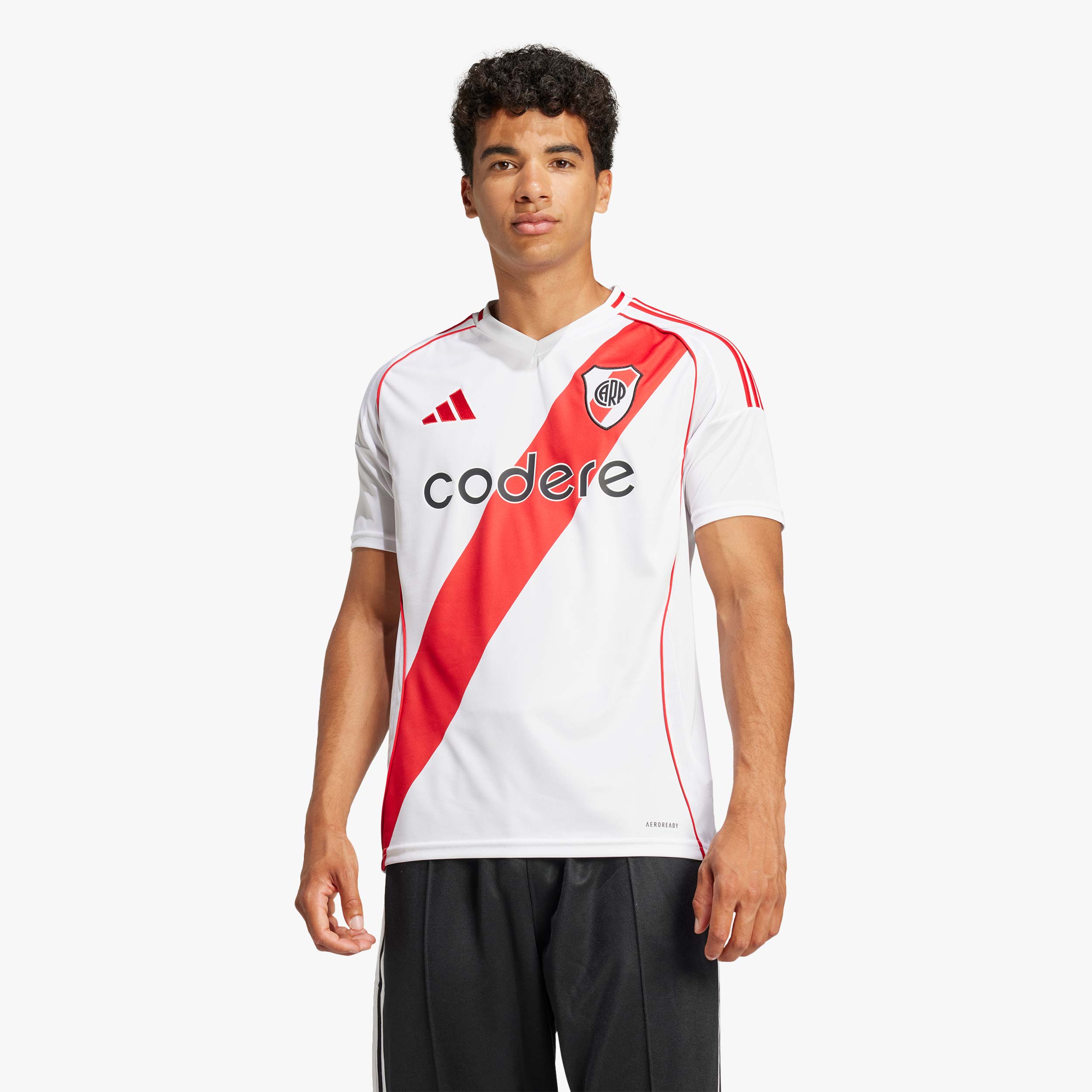 adidas Camiseta River Plate 24/25 Inicio, BLANCO, hi-res