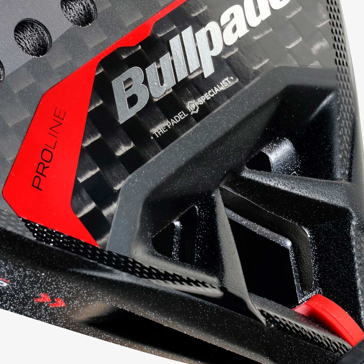 Bullpadel Pala de Pádel Vertex04, NEGRO, hi-res