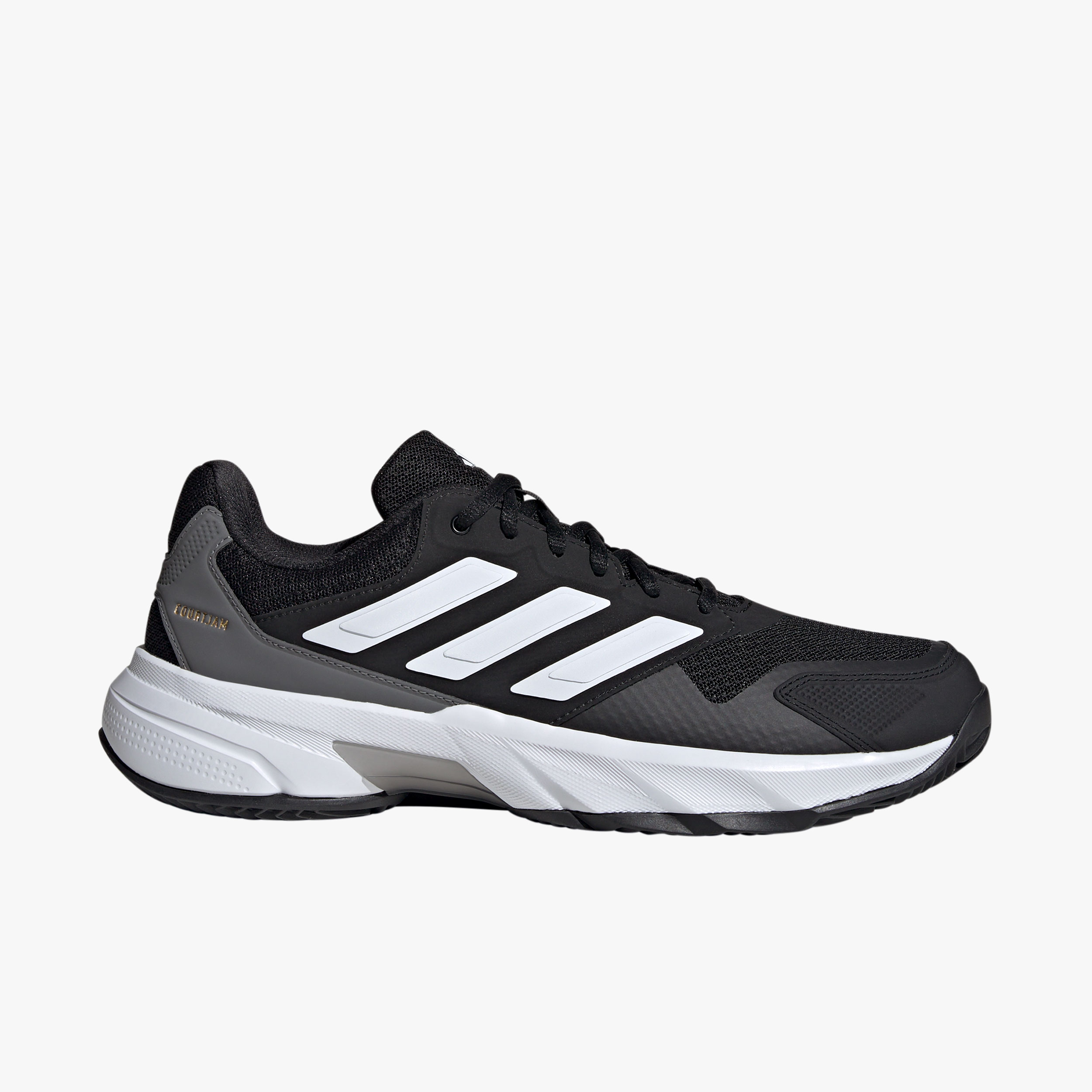 adidas Zapatillas Courtjam Control 3 Clay, BLANCO, hi-res