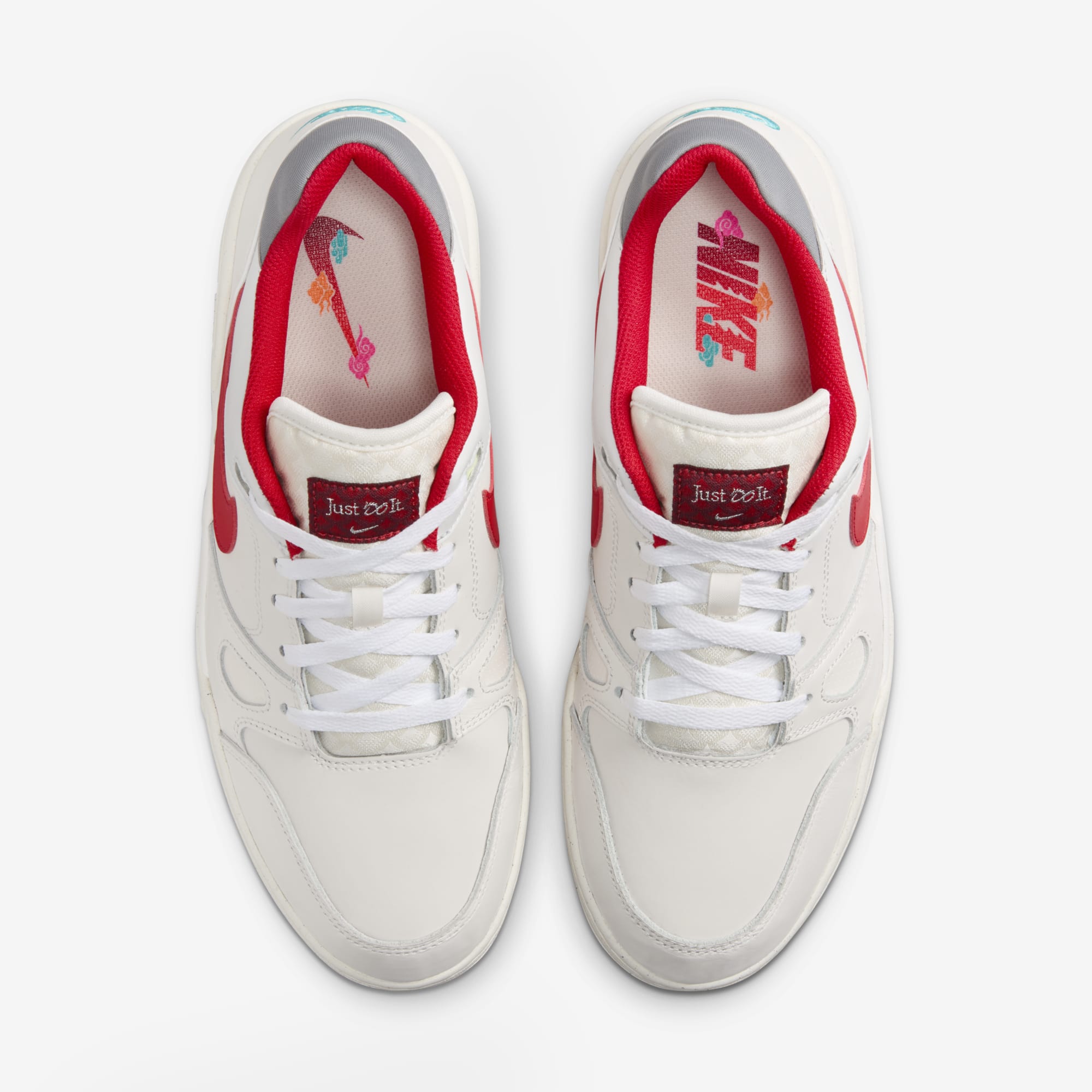 Nike Full Force Low, BLANCO, hi-res