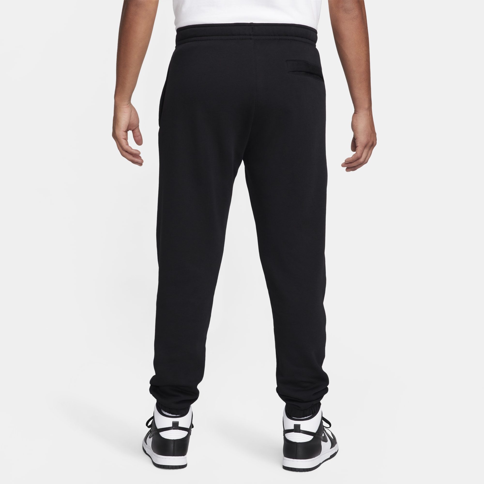 Nike Club Fleece, NEGRO, hi-res