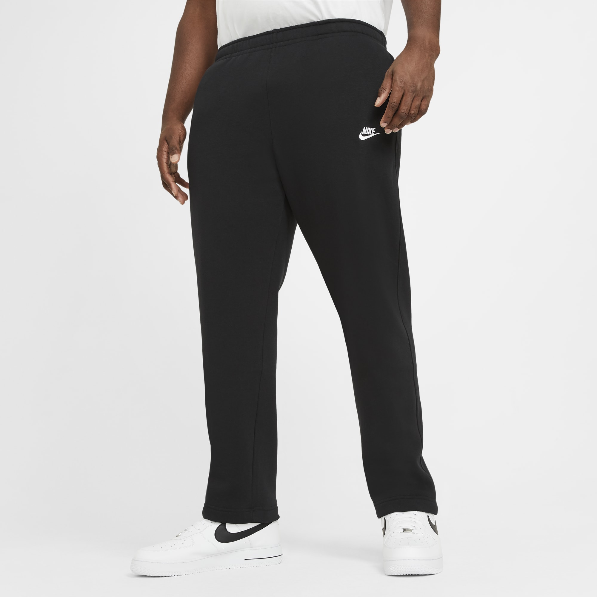 Nike Sportswear Club Fleece, NEGRO, hi-res