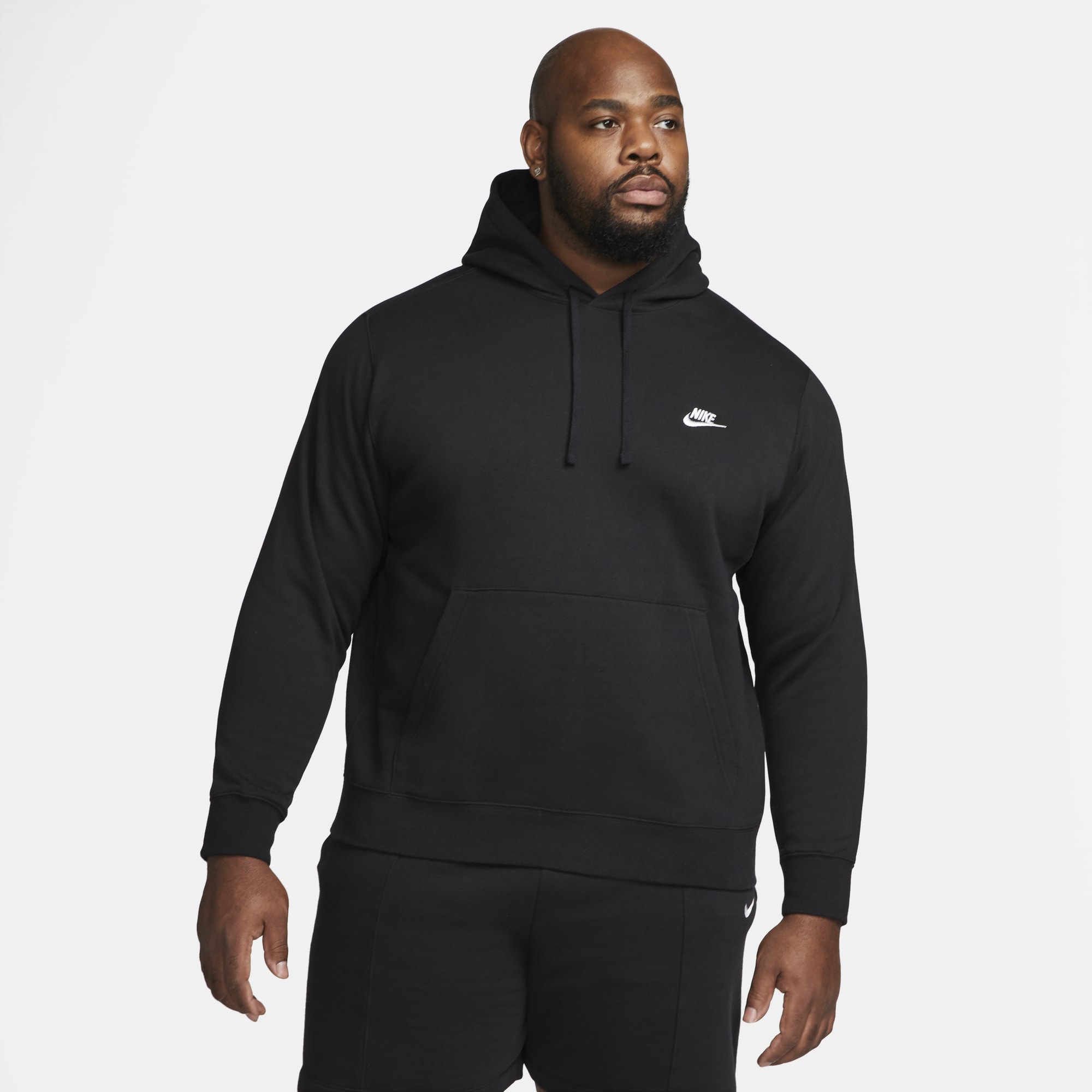 Nike Sportswear Club Fleece, NEGRO, hi-res