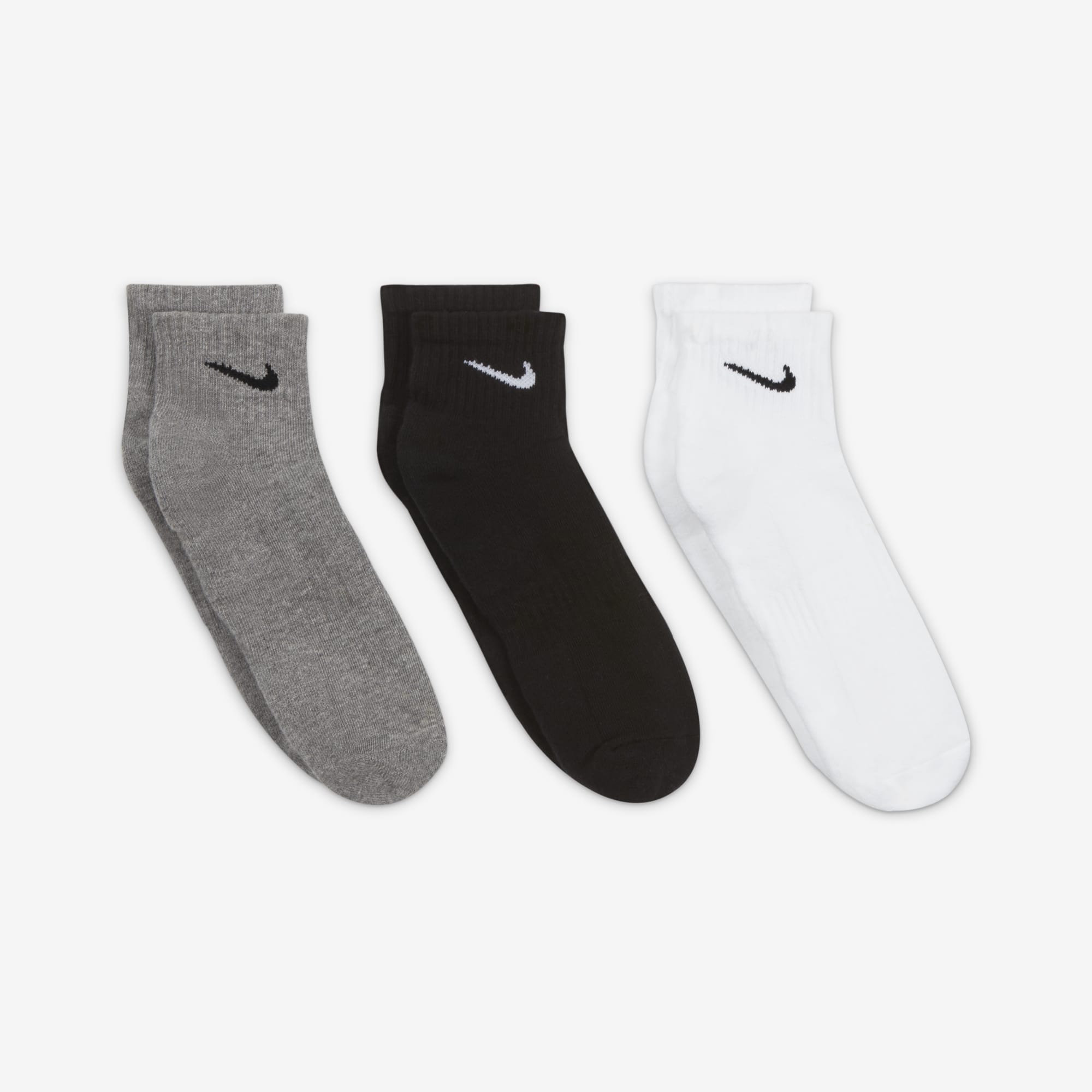 Nike Everyday Cushioned Tobilleras 3 Pares, SURTIDO, hi-res