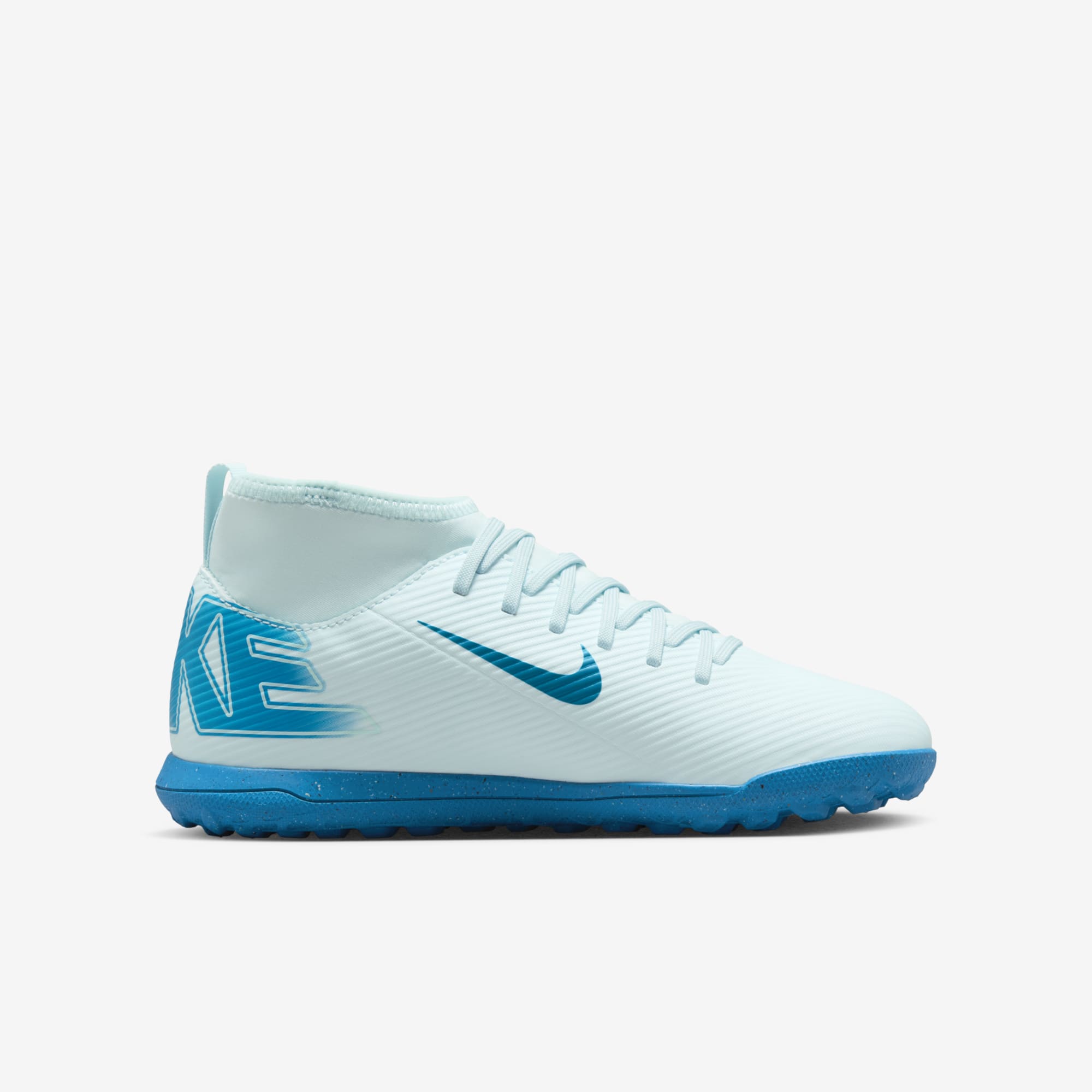 Nike Jr. Superfly 10 Club TF, AZUL, hi-res