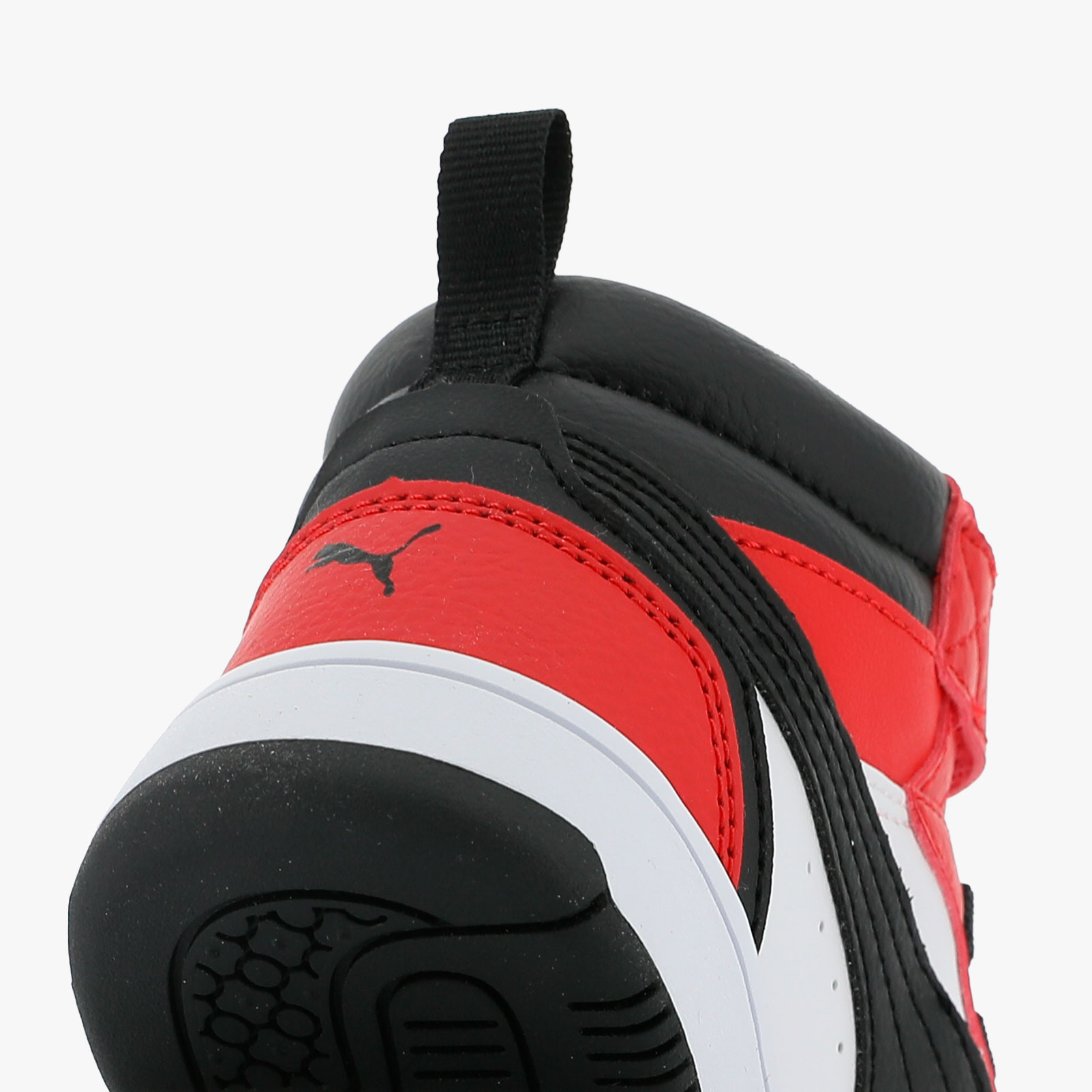 Puma Zapatillas Rebound V6 Mid, NEGRO, hi-res