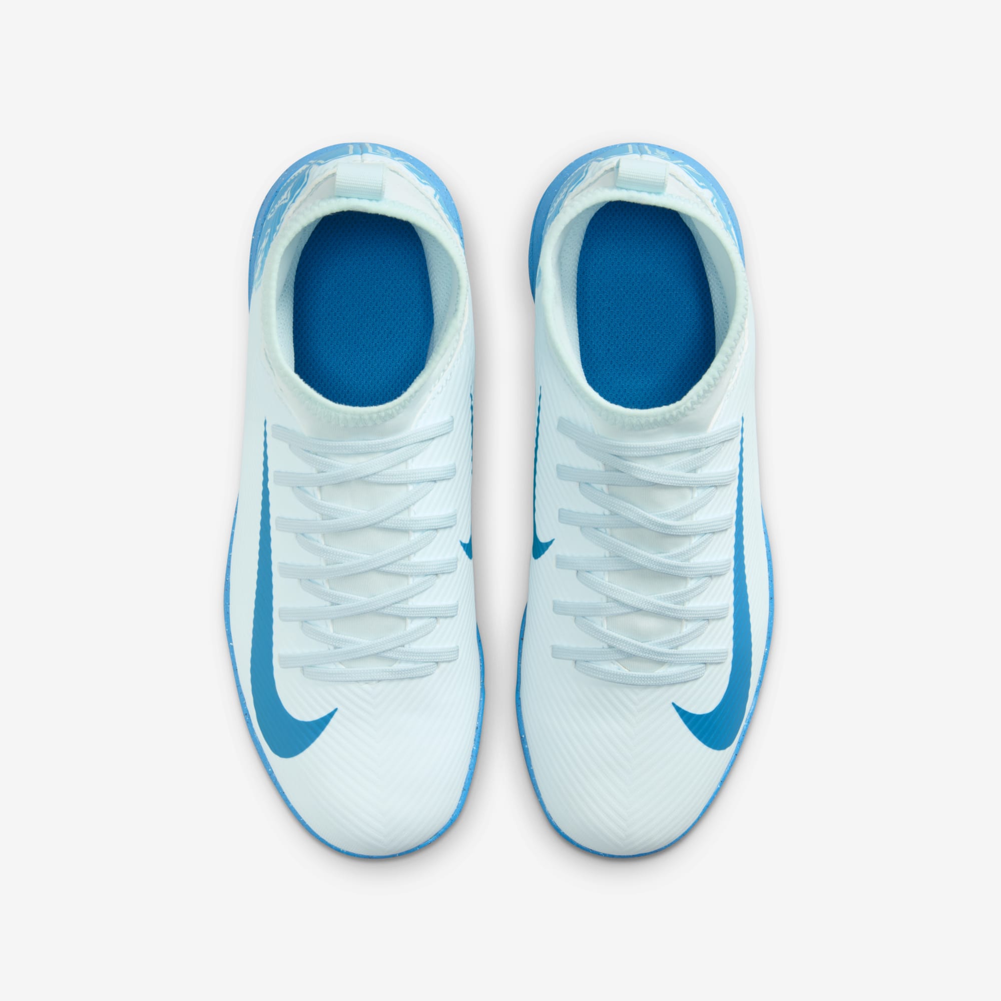 Nike Jr. Superfly 10 Club TF, AZUL, hi-res