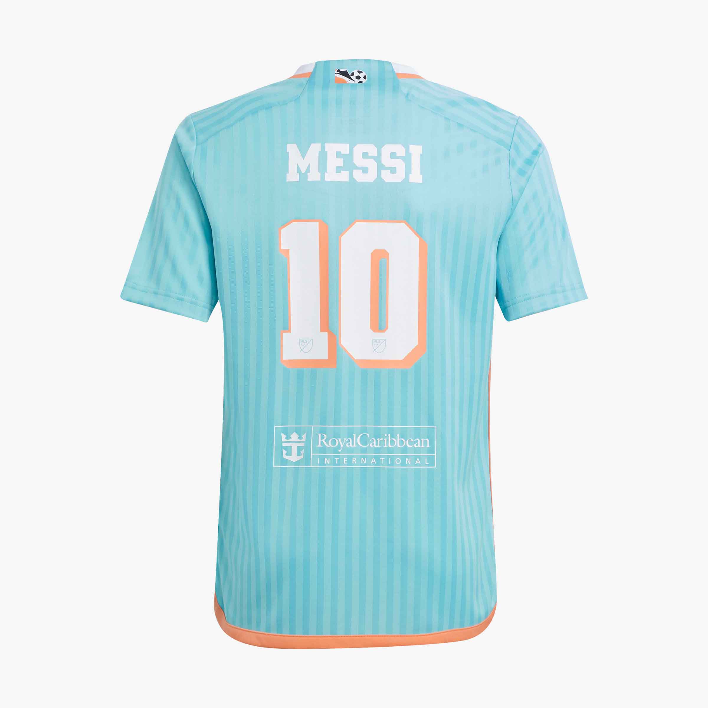 adidas Camiseta Inter Miami CF 2024 Tercera, AZUL, hi-res