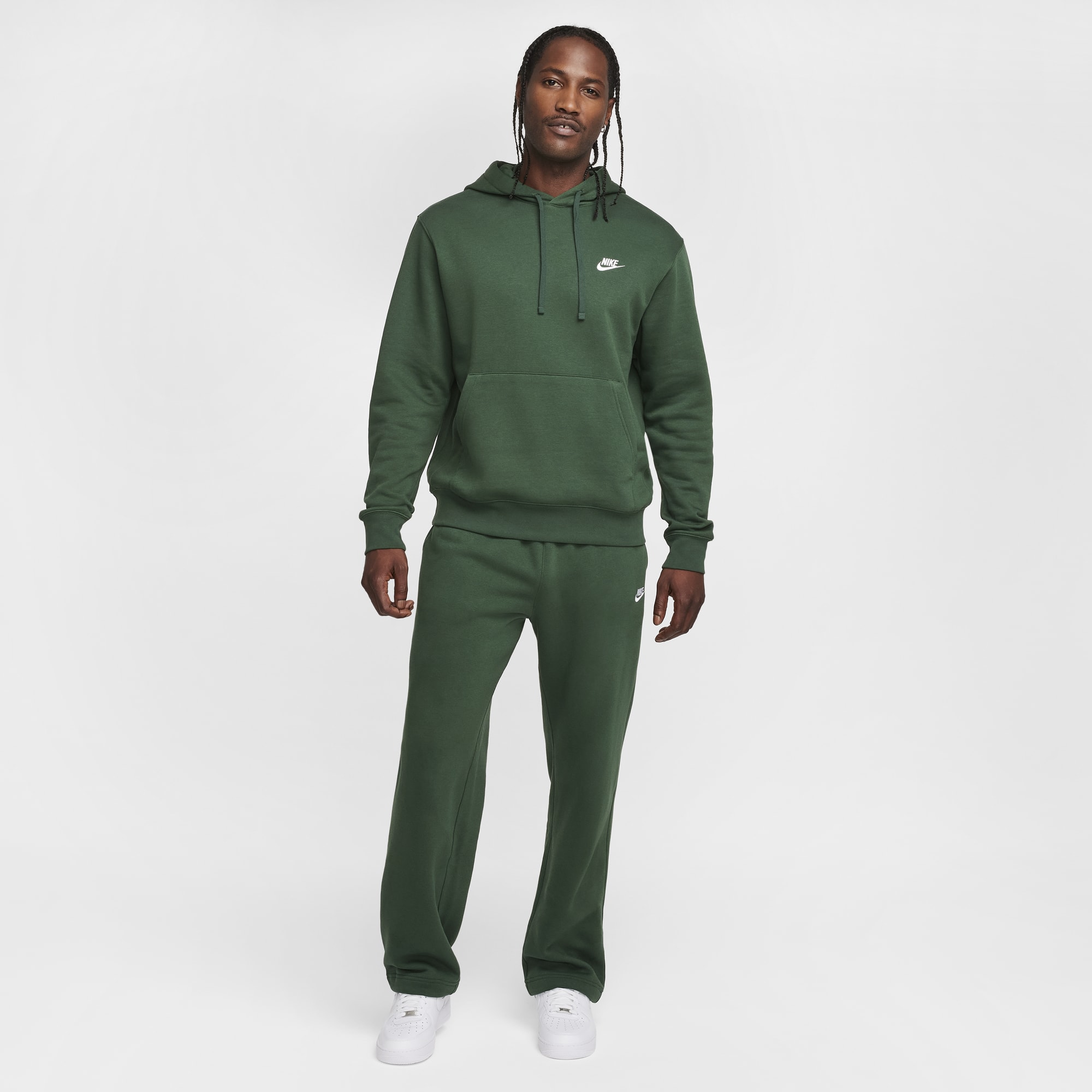 Nike Sportswear Club Fleece, VERDE, hi-res