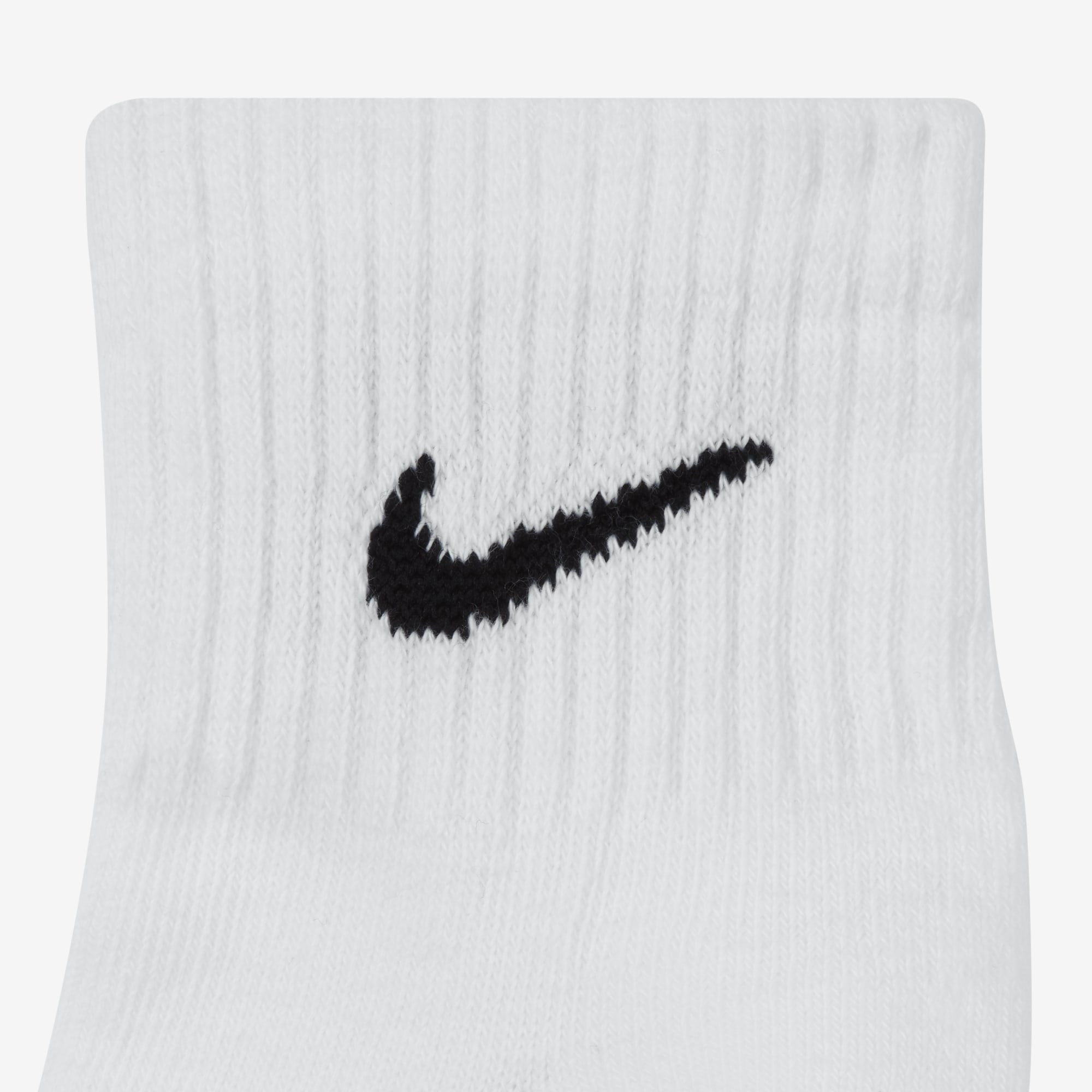 Nike Everyday Cushioned Tobilleras 3 Pares, BLANCO, hi-res