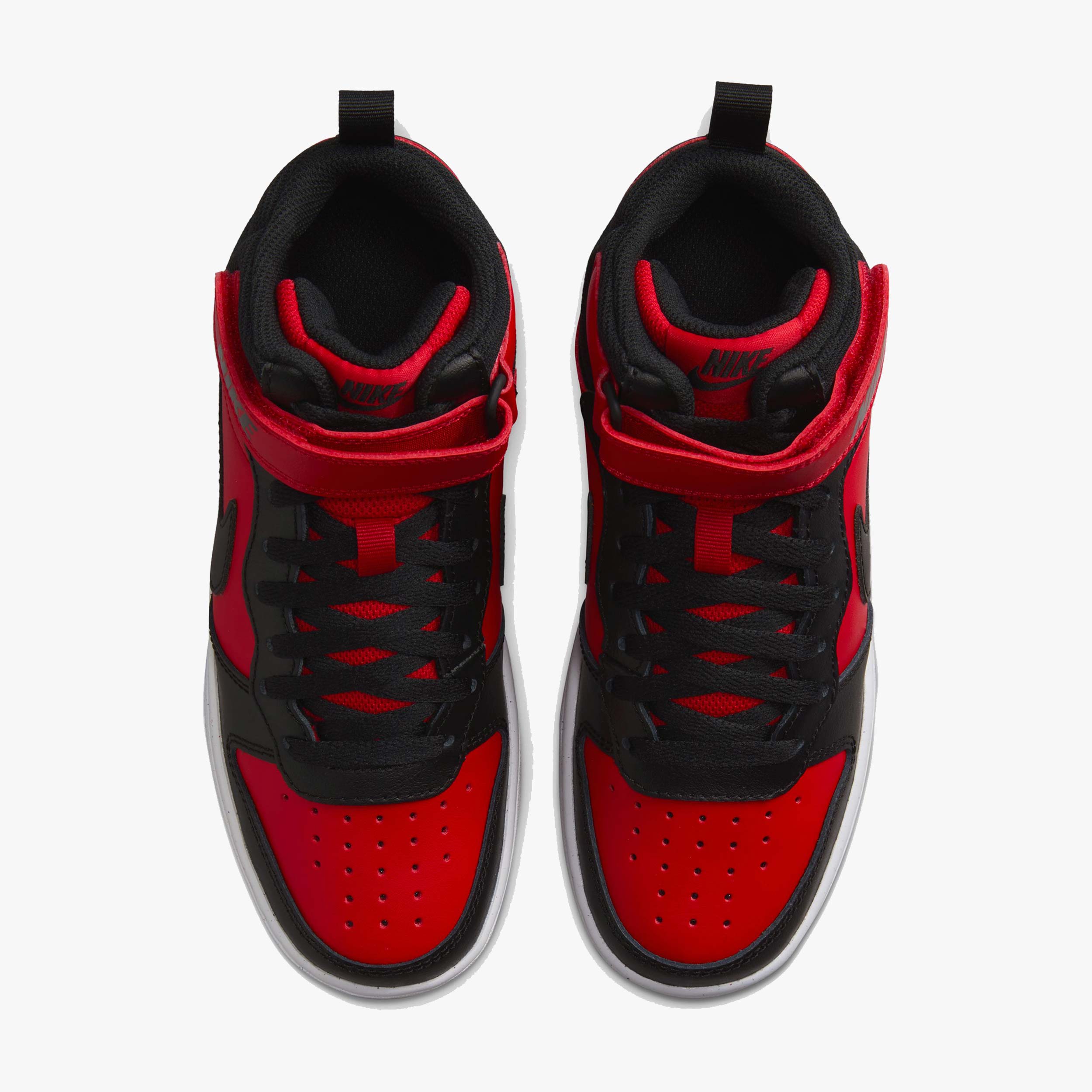 Nike Court Borough Mid 2, ROJO, hi-res